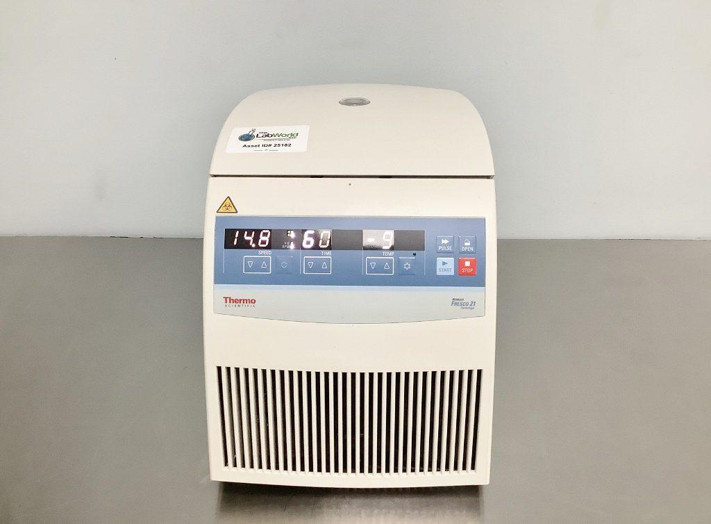 Thermo Scientific Fresco 21 Refrigerated Microcentrifuge with Variable Rotor Capability