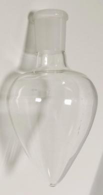 Kimble Kontes 75mL Pear-Shaped Heavy Wall Boiling Flask with 14/20 Standard Taper Joint-cover