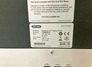 Bio-Rad ChemiDoc Touch Benchtop Gel and Blot Imaging System with Cooled CCD Camera, 16 of 17
