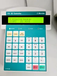 Metrohm 774 Oven Sample Processor with SC Controller, 9 of 23