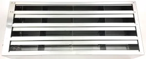 Crystal Technology UFD-442 Upright Freezer Rack for Standard 2" Boxes, 6 of 8