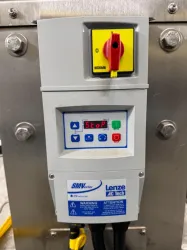 IEDCO 1768TD701 Stainless Steel Drum Inverter with Lenze SMVector Motor Control, 3 of 4