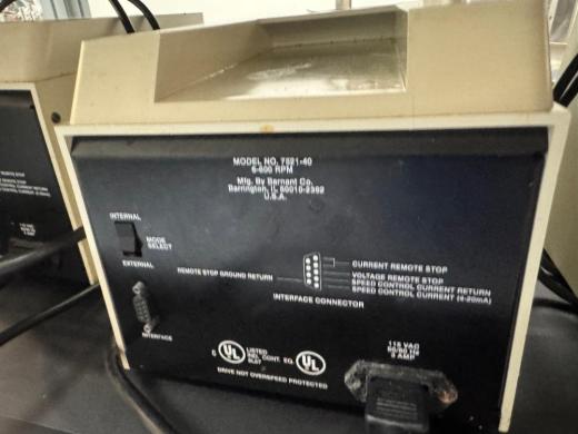 Cole-Parmer Masterflex Console Drive Model 7521-40 Peristaltic Pump Controller-cover