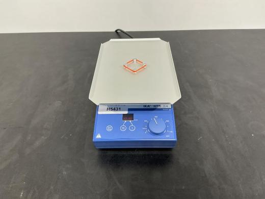 IKA MTS 2/4 Magnetic Stirrer with Stainless Steel Top Plate-cover