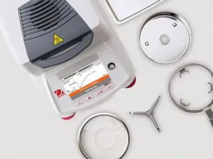 Ohaus MB120 Moisture Analyser with Halogen Heater and 90mm Pan, 5 of 6