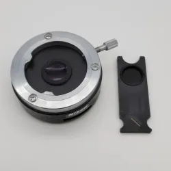 Nikon Microscope Intermediate Tube with Simple Analyzer Slider for Labophot/Optiphot, 2 of 3