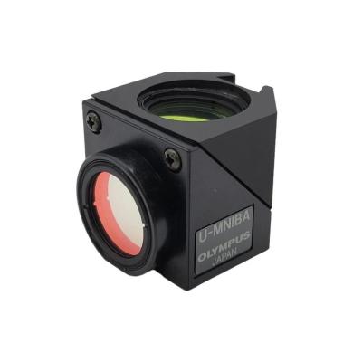 Olympus Microscope Fluorescence Filter Cube U-MNIBA-cover
