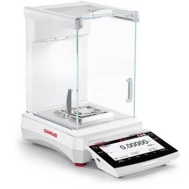 Ohaus Semi-Micro Balance EXP125D/AD Precision Analytical Balance with AutoCal™ and Touchscreen-cover