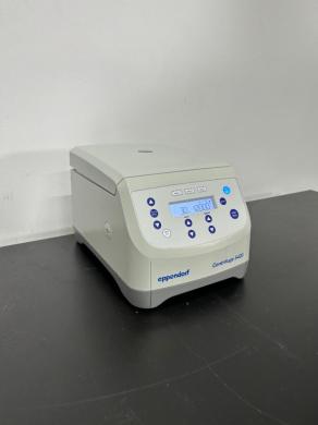Eppendorf 5420 Benchtop Microcentrifuge with Digital Control Panel-cover
