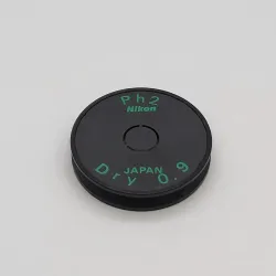 Nikon D-C Ph2 Dry 0.9 Phase Ring for Universal Microscope Condenser, 2 of 3