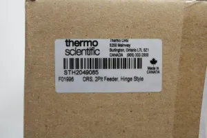 Thermo Scientific ORS 2Pit Hinge Style Feeder, 4 of 4