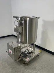 Millipore Mobius SST 200L Disposable Mixer Carrier for Bioprocessing, 2 of 4