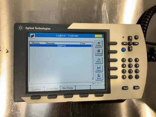 Agilent 1200 Instant Pilot G4208A HPLC System Controller-cover