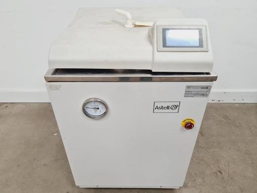 Astell AMA260T Top-Loading Autoclave-cover