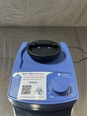 IKA MS 3 B S036 Vortex Mixer for Precise Laboratory Sample Mixing-cover