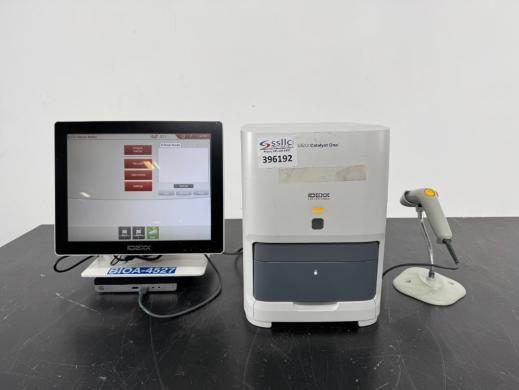 Idexx Catalyst One Veterinary Blood Chemistry Analyzer-cover