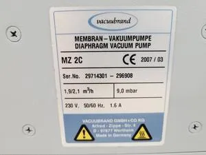 Christ RVC 2-25 CT 02-50 Vacuum Concentrator System, 19 of 46