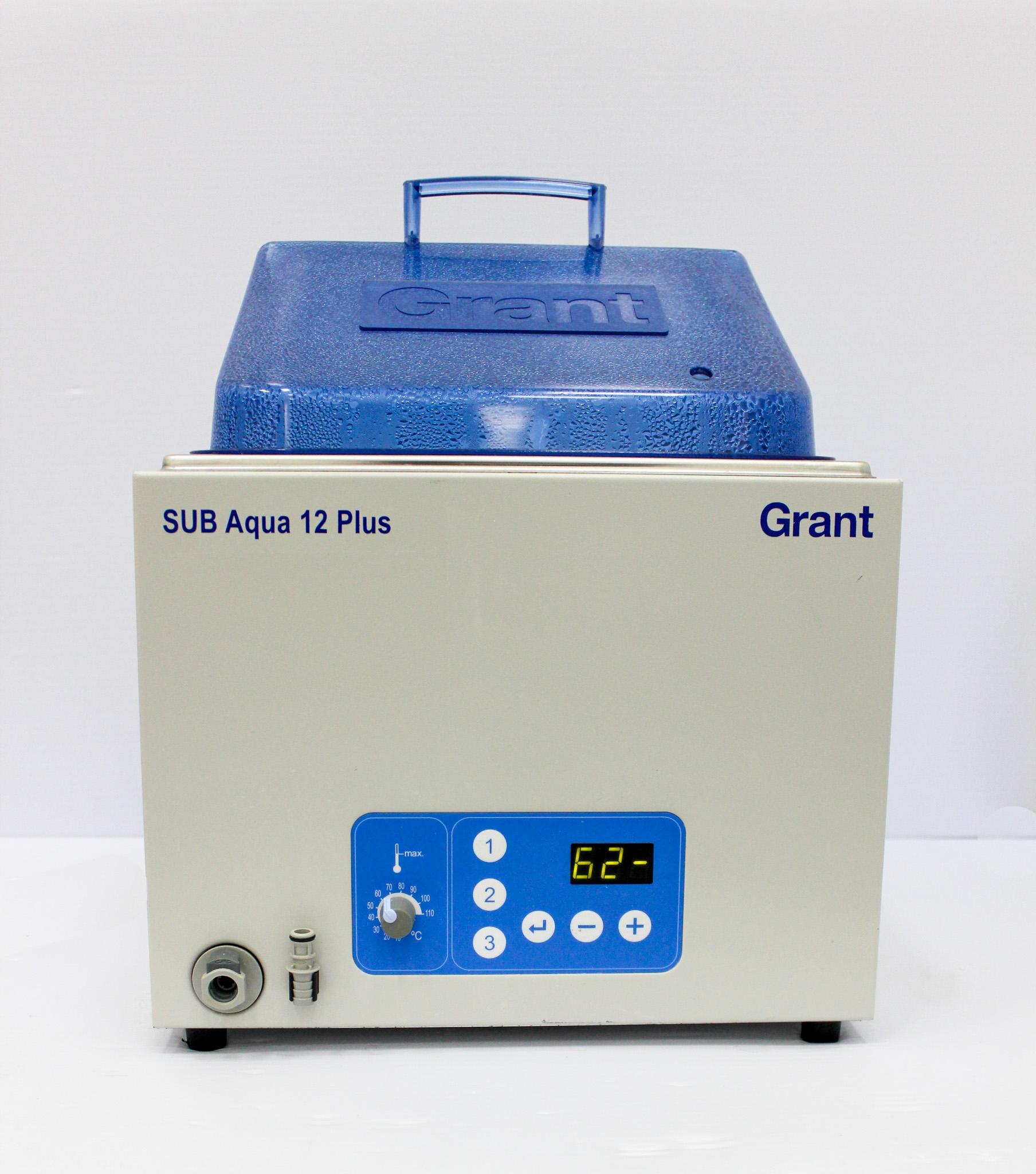 Grant SUB AQUA 12L Digital PID Controlled Laboratory Water Bath