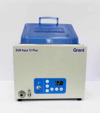 Grant SUB AQUA 12L Digital PID Controlled Laboratory Water Bath-cover