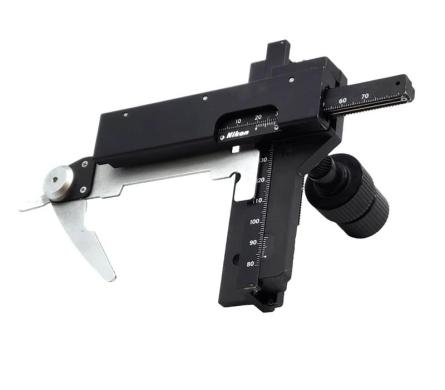 Nikon Alphaphot-2 YS2 XY Stage Coax and Slide Holder Replacement-cover