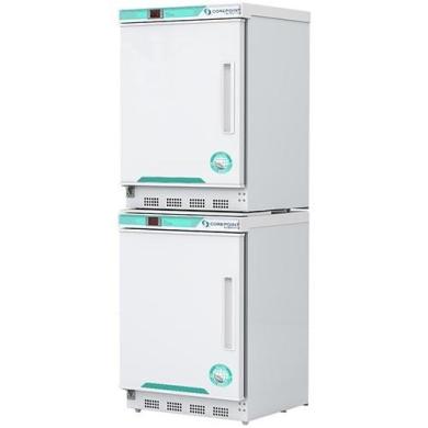 Corepoint Scientific PRF092WWWLH-0 Left Hinged Solid Door Laboratory Combo 1C to 10C Refrigerator/-15C to -25C Freezer-cover