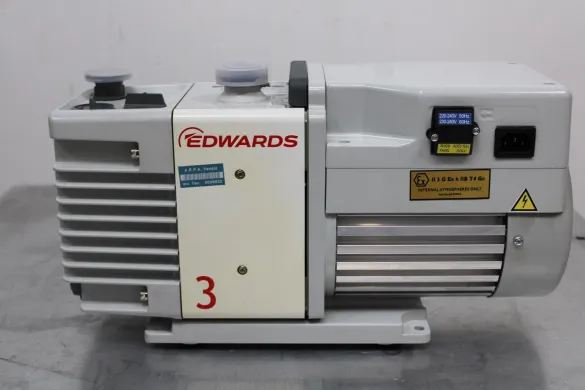 Edwards RV3 Finnigan Oil-Sealed Rotary Vane Vacuum Pump 220-240V 50/60Hz