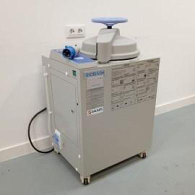 Biobase BKQ-B75II Vertical Autoclave, 75L Capacity, 105–136ºC, Automatic Sterilization-cover