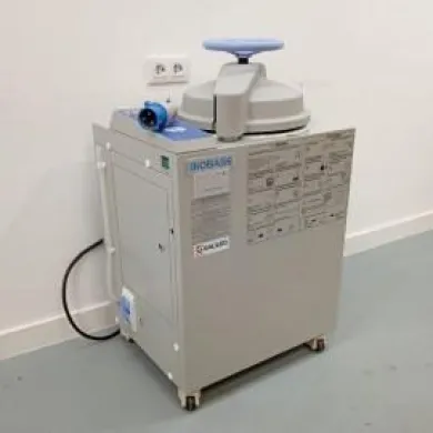 Biobase BKQ-B75II Vertical Autoclave, 75L Capacity, 105–136ºC, Automatic Sterilization