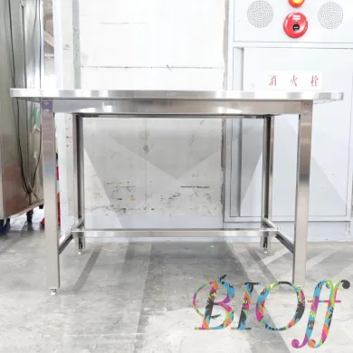 Sakae SU4-1275TN Stainless Steel Workbench 120x75x80 cm