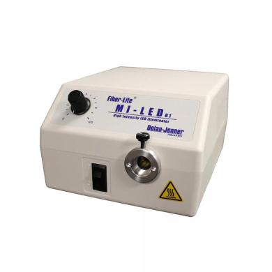 Dolan-Jenner Fiber Lite® Mi-LED Fiber Optic Illuminator with Annular Ring Light-cover