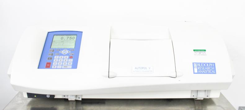 Rudolph A20766 APV/6W Temperature-Controlled Polarimeter with Six Auto-Selected Wavelengths-cover