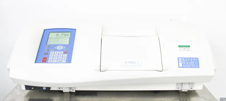 Rudolph A20766 APV/6W Temperature-Controlled Polarimeter with Six Auto-Selected Wavelengths