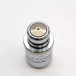 Zeiss Plan Neofluar 100x Oil Immersion Microscope Objective 440480 ∞/0.17, 2 of 4