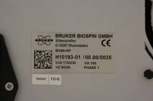 Bruker LC-NMR-MS Interface, 2 of 2