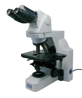 Nikon Eclipse E400 Compound Biological Microscope with 50X Oil Immersion-cover
