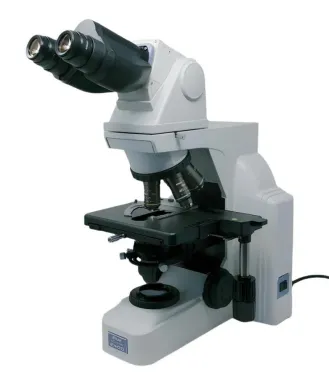 Nikon Eclipse E400 Compound Microscope with 50x Oil and Tilting Telescoping Head