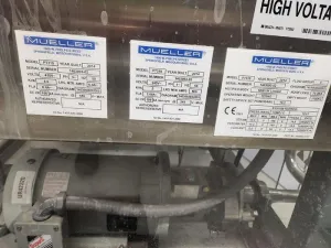 Mueller PyroPure WFI System with P7310 Steam Generators and P4003 Condensing System, 12 of 34