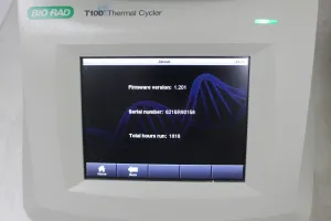 Bio-Rad T100 Thermal Cycler with Thermal Gradient and Touch-Screen Interface, 2 of 8