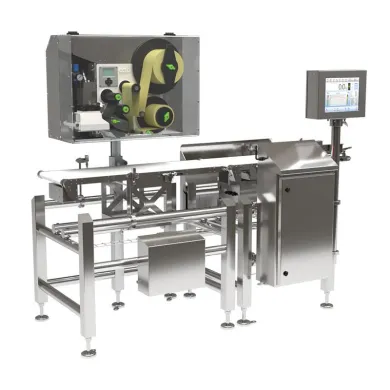 Radwag DWM HPE Labelling Checkweigher