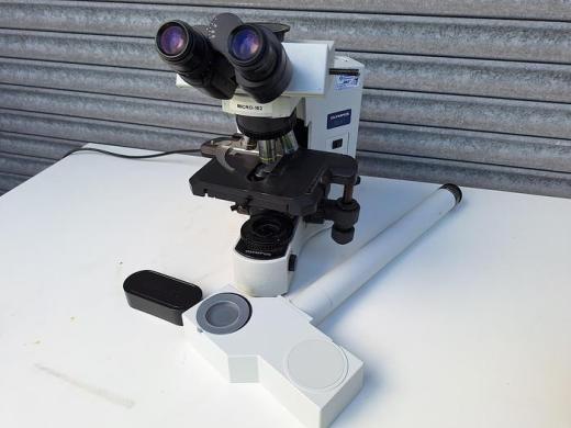 Olympus BX41 Microscope-cover
