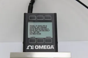 Omega FMA-1609A /M-50SLPM-D Laboratory Gas Flow Meter System, 5 of 12