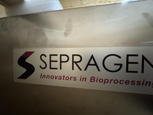 Sepragen QuantaSep 60LPM Chromatography Skid with Flow Capacity and Integrated Sensors-cover