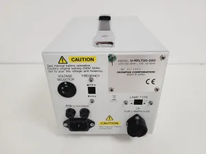 Olympus U-LH50HG 50W HBO Mercury Lamphouse with U-RFLT50 Power Supply Unit, 5 of 11
