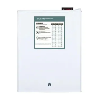 Accucold FF28LWHGP Compact Healthcare Refrigerator with Digital Thermostat