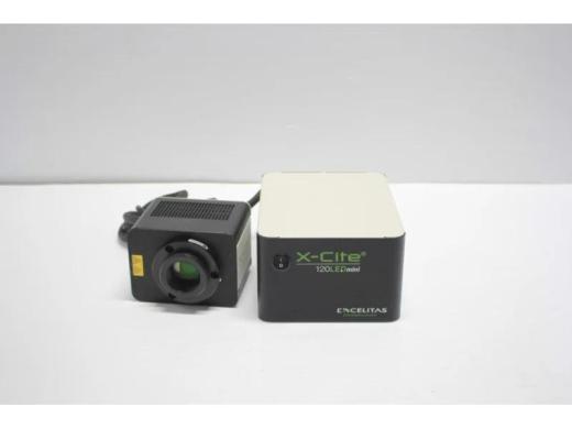 Excelitas X-Cite 120LEDmini XT120Lm Broadband LED Fluorescence Light Source for Microscopy-cover