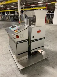 Harro Hofliger KWS 12-S 12-Lane Capsule Checkweigher with Stainless Steel Hopper, 4 of 4