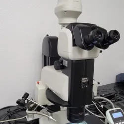 Nikon Motorized Stereo Microscope SMZ18 with Transmitted and Reflected LED Illumination, 3 of 12