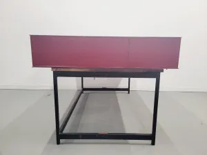 Ealing Optical Isolation Tabletop Breadboard 154x120x25cm on Bench 156x92x72cm, 7 of 11