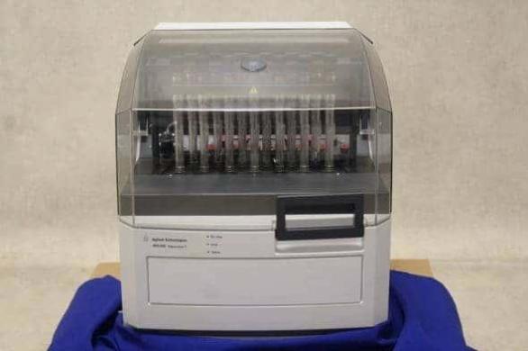 Agilent 400-DS Automated Dissolution Tester-cover