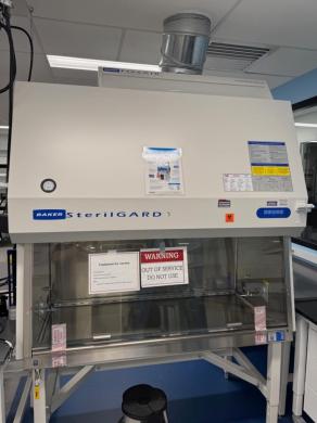 Baker Company SterilGard 5' Class II Biosafety Cabinet with HEPA Filtration and Airflow Monitoring-cover